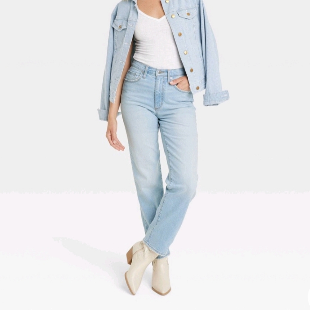 Universal Thread Vintage Straight Jeans